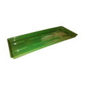 Podstawka Pod Skrzynkę Balkonową 40cm z Tworzywa Filtr UV Zielona Goplast