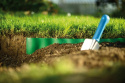 Obrzeże trawnikowe faliste zapobiega przerastaniu trawy Cellfast