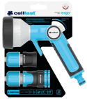 Zestaw ze zraszaczem 4 funkcyjnym 1/2" ERGO wygodny w użyciu Cellfast