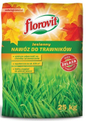 Nawóz jesienny poprawiający kondycję trawnika Florovit