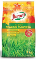 Nawóz jesienny poprawiający kondycję trawnika Florovit