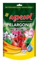 Nawóz Do Pelargonii Mineralny Koncentrat Krystaliczny 200g Agrecol