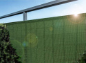 Siatka Cieniująca Zielona 150g/m2 150cm x 25mb 85% Zacienienia Lustan