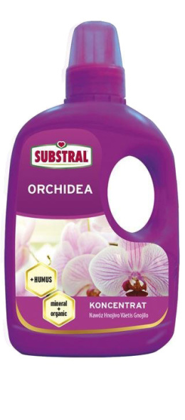 Nawóz Do Orchidei z Humusem Mineralno Organiczny Płynny 250ml Substral