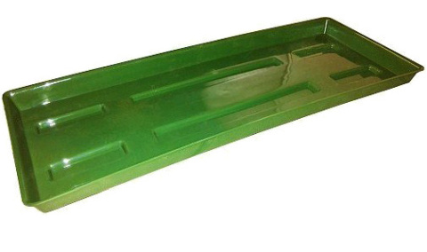 Podstawka Pod Skrzynkę Balkonową 40cm z Tworzywa Filtr UV Zielona Goplast