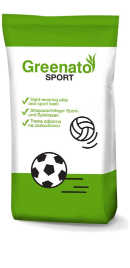 Trawa odporna na uszkodzenia na intensywnie użytkowane Greenato Sport