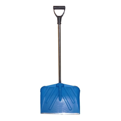 Łopata Do Śniegu 43cm z Tworzywa z Okuciem i Trzonkiem Aluminiowym 100cm Nr 98821 Angerman Łopata Do Śniegu 43cm z Tworzywa z Okuciem i Trzonkiem Aluminiowym 100cm Nr 98821 Angerman