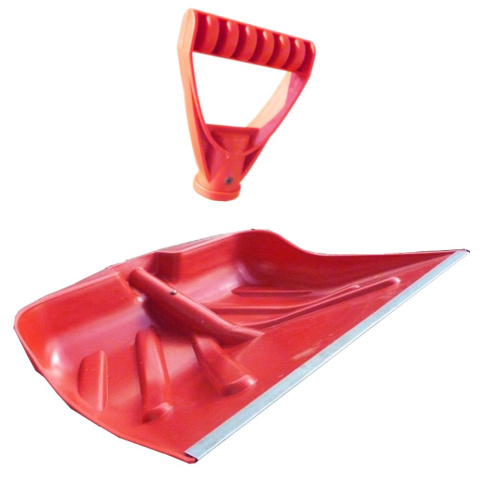Łopata Do Śniegu 44cm z Tworzywa z Okuciem i Uchwytem Nr 12600 Angerman Łopata Do Śniegu 44cm z Tworzywa z Okuciem i Uchwytem Nr 12600 Angerman