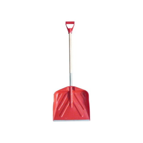 Łopata Do Śniegu 47cm z Tworzywa z Okuciem i Trzonkiem Drewnianym 100cm Nr 98800 Angerman Łopata Do Śniegu 47cm z Tworzywa z Okuciem i Trzonkiem Drewnianym 100cm Nr 98800 Angerman