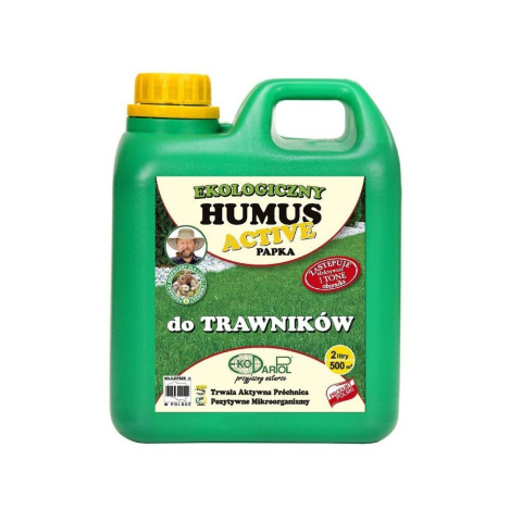 Naturalny nawóz Humus do trawników EkoDarPol Naturalny nawóz Humus do trawników EkoDarPol