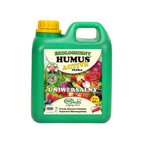Naturalny nawóz Humus uniwersalny EkoDarPol Naturalny nawóz Humus uniwersalny EkoDarPol
