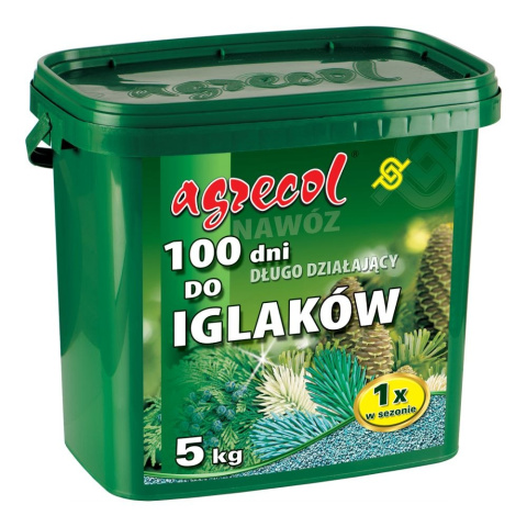 Nwóz do iglaków długodziałający Agrcol