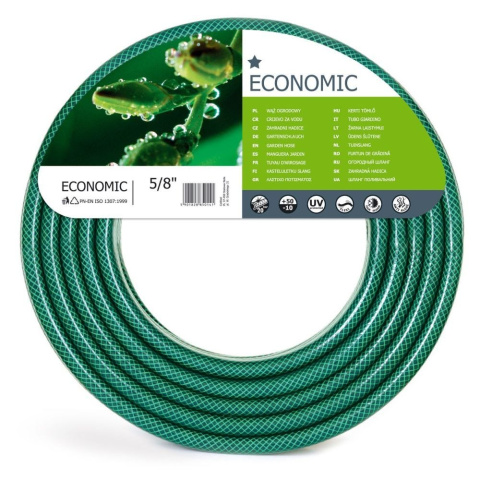 Wąż Cellfast CIĘTY ECO 5/8'' 1mb trzy warstwowy z oplotem Wąż Cellfast CIĘTY ECO 5/8'' 1mb trzy warstwowy z oplotem