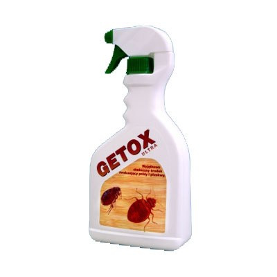 Getox Ultra 600ml Środek Owadobójczy Na Pluskwy i Pchły Themar