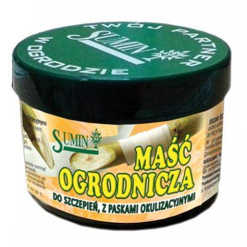 Maść ogrodnicza do szczepień dzrzewek Maść ogrodnicza do szczepień dzrzewek