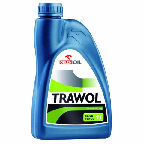 Olej Silnikowy Mineralny Do Silników Czterosuwowych Oil Trawol 30W1L Orlen Olej Silnikowy Mineralny Do Silników Czterosuwowych Oil Trawol 30W1L Orlen