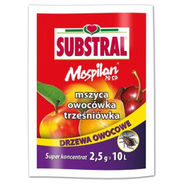 Mospilan 20SP 2,5g Środek Owadobójczy Substral (R)