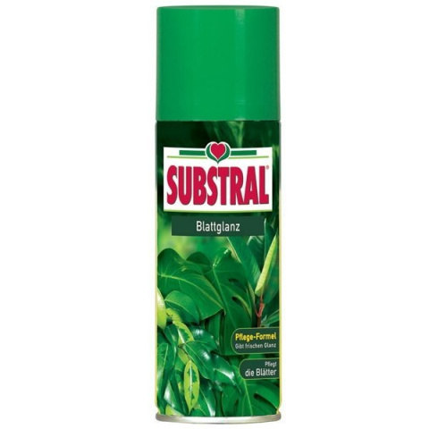 Nabłyszczacz do liści w sprayu usuwa plamy z wody Substral Nabłyszczacz do liści w sprayu usuwa plamy z wody Substral