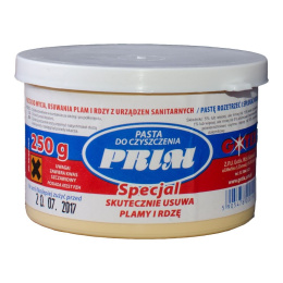 Pasta Prim Special 250g Usuwa Zanieczyszczenia z Sanitariatów