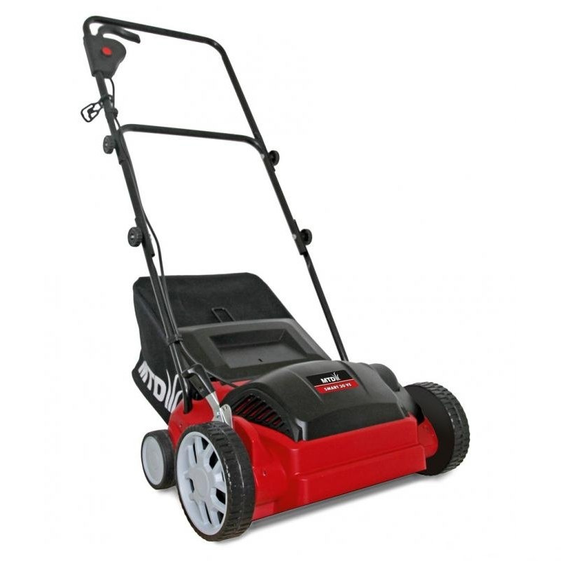 Wertykulator elektryczny do pielęgnacji małego trawnika Smart 1200W 30cm MTD Wertykulator elektryczny do pielęgnacji małego trawnika Smart 1200W 30cm MTD