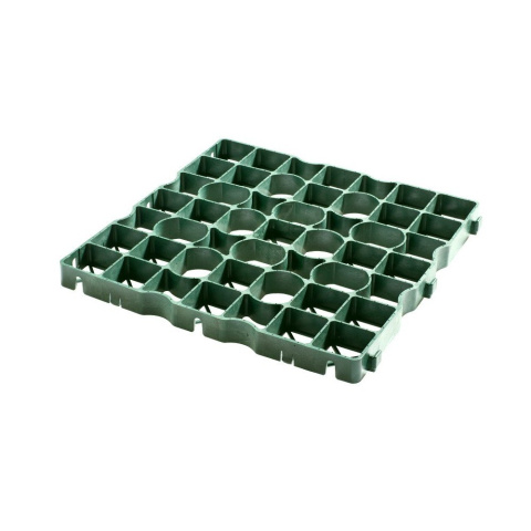 Kratka trawnikowa zielona 50x50cm IG 40