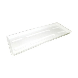 Podstawka pod Skrzynkę Balkonową 60cm Biała