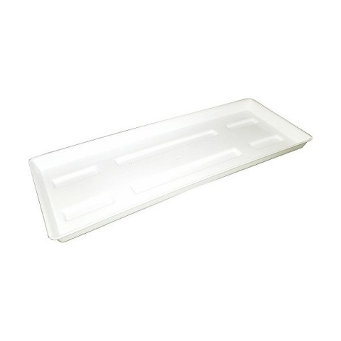 Podstawka Pod Skrzynkę Balkonową 60cm z Tworzywa Filtr UV Biała Goplast Podstawka Pod Skrzynkę Balkonową 60cm z Tworzywa Filtr UV Biała Goplast