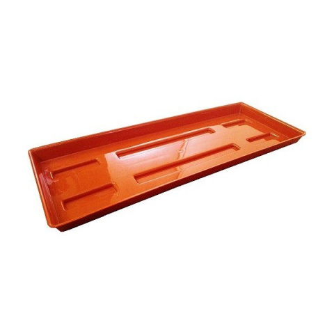 Podstawka Pod Skrzynkę Balkonową 80cm z Tworzywa Filtr UV Terakota Goplast