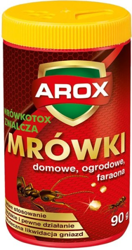 Preparat do zwalczania mrówek AROX