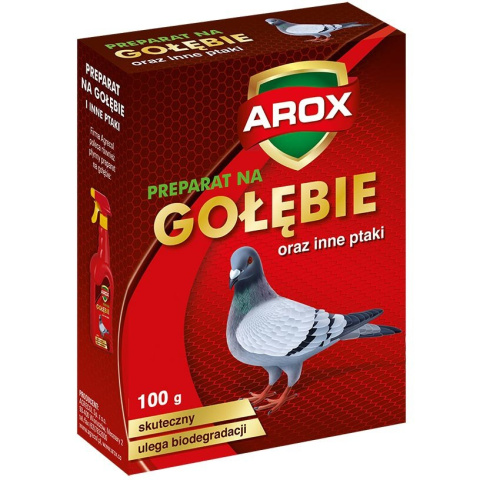 Granulat do odstraszania gołębi i innych ptaków AROX Granulat do odstraszania gołębi i innych ptaków AROX