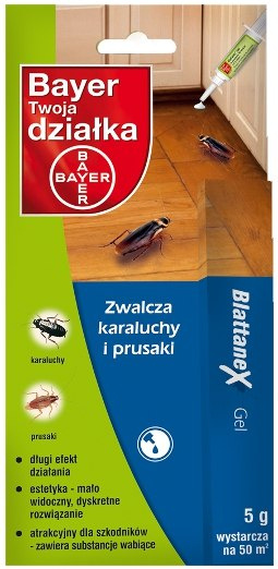 Blattanex Żel na Karaluchy Prusaki 5g Bayer