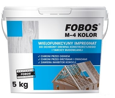 Fobos M-4 wielofunkcyjny impregnat do drewna Fobos M-4 wielofunkcyjny impregnat do drewna