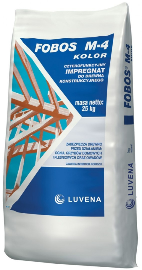 Fobos M-4 wielofunkcyjny impregnat do drewna Fobos M-4 wielofunkcyjny impregnat do drewna