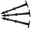 Kotwice GF do Mocowania Agrowłókniny 15cm 100 szt. Kotwice GF do Mocowania Agrowłókniny 15cm 100 szt.