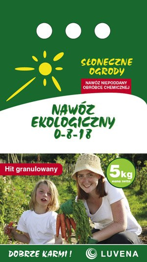 Nawóz ekologiczny granulowany Nawóz ekologiczny granulowany