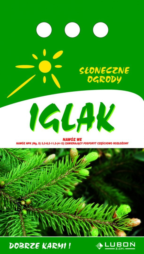 Nawóz granulowany do iglaków Nawóz granulowany do iglaków