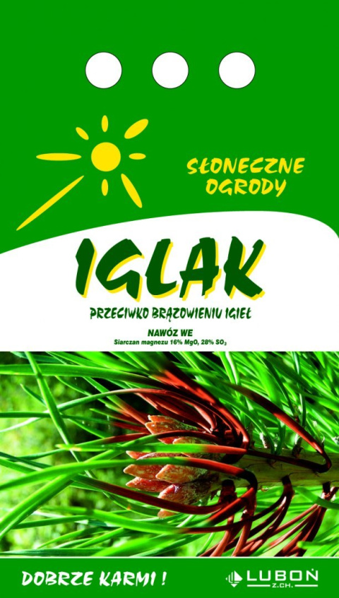 Nawóz do iglaków przeciw brązowieniu Nawóz do iglaków przeciw brązowieniu