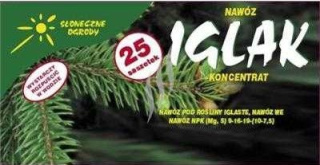 Nawóz Do Iglaków Mineralny Koncentrat Krystaliczny 125g Luvena