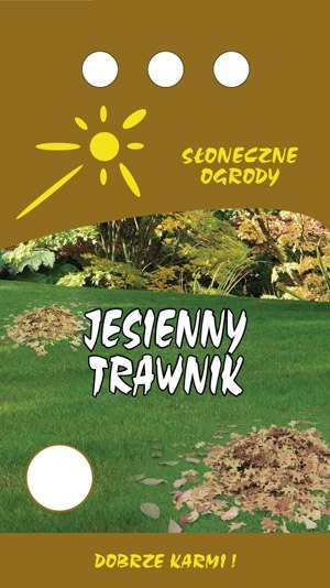 Nawóz jesienny granulowany do trawnika Nawóz jesienny granulowany do trawnika