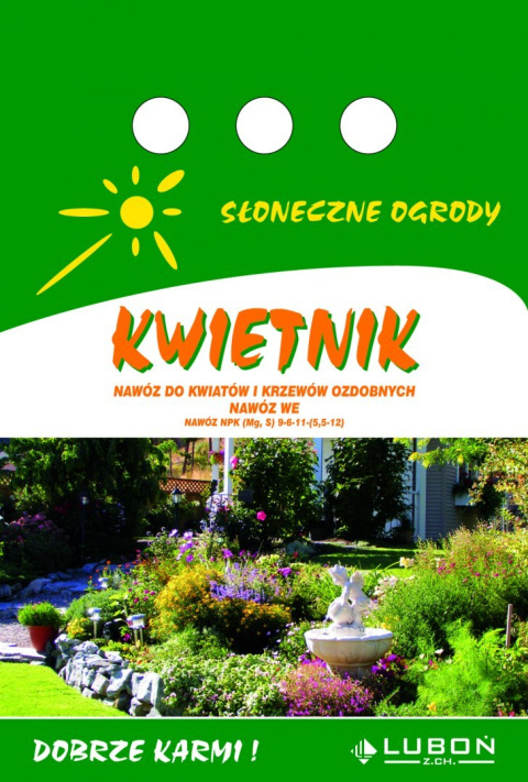 Nawóz do kwiatów i krzewów ozdobnych Nawóz do kwiatów i krzewów ozdobnych