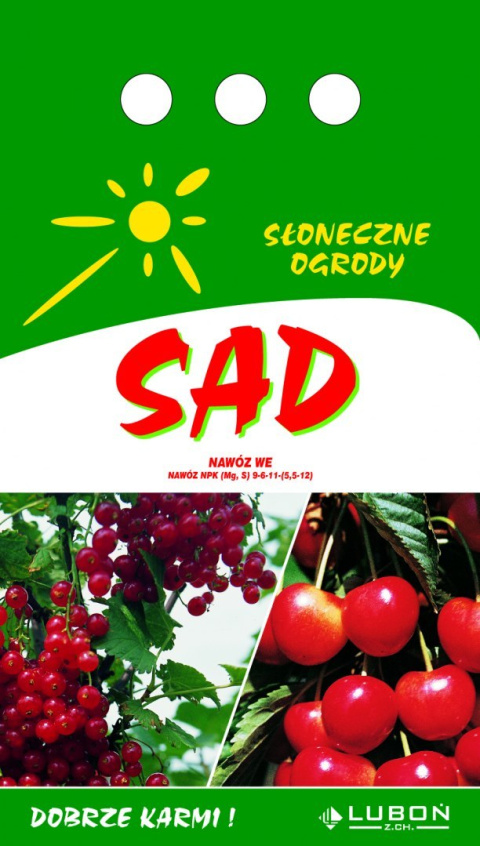 Nawóz granulowany do sadu Nawóz granulowany do sadu