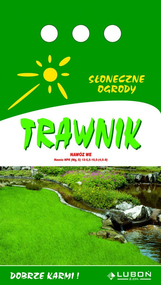 Nawóz granulowany do trawników Nawóz granulowany do trawników