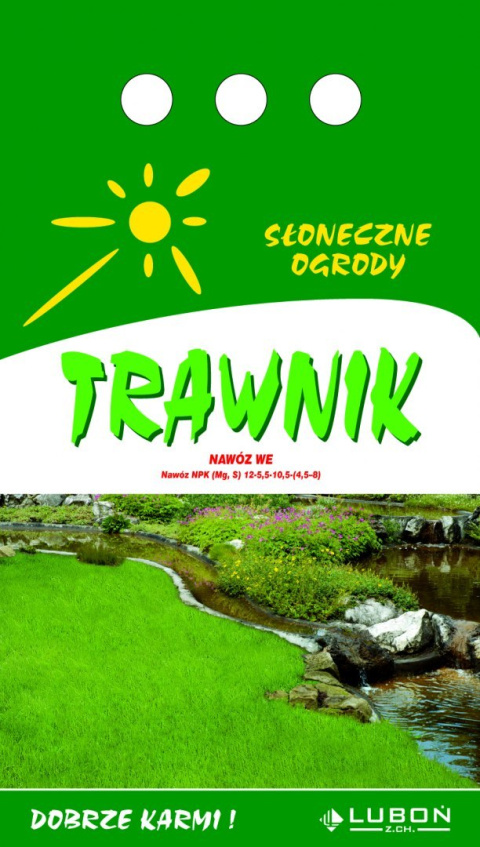 Nawóz granulowany do trawników Nawóz granulowany do trawników
