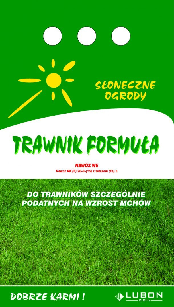 Nawóz granulowany do trawnika z mchem Nawóz granulowany do trawnika z mchem