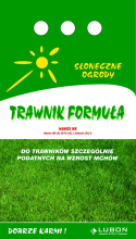 Nawóz granulowany do trawnika z mchem