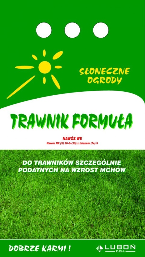 Nawóz granulowany do trawnika z mchem Nawóz granulowany do trawnika z mchem