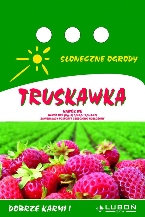 Nawóz granulowany do truskawek Nawóz granulowany do truskawek