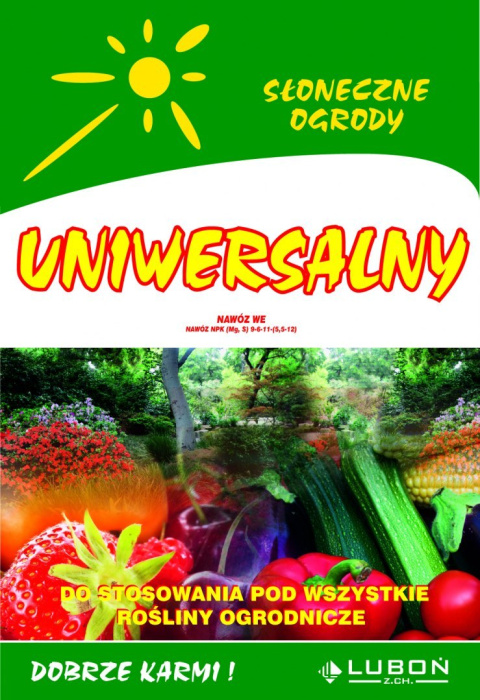 Nawóz granulowany uniwersalny ogrodowy Nawóz granulowany uniwersalny ogrodowy