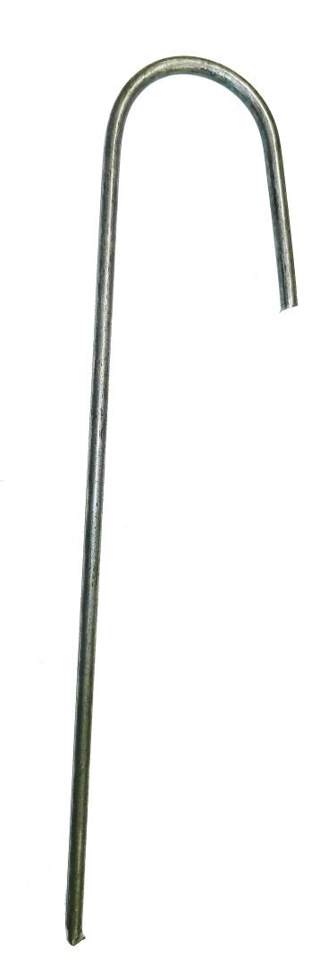 Szpilki Do Mocowania Agrowłókniny Metalowe J 25cm 100 Sztuk JBM Szpilki Do Mocowania Agrowłókniny Metalowe J 25cm 100 Sztuk JBM