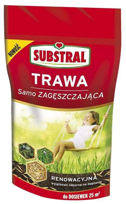 Trawa renowacyjna samo zagęszczająca Substral Trawa renowacyjna samo zagęszczająca Substral